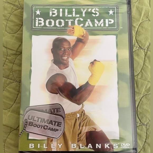 Billy Blanks “Boot Camp” DVD Ultimate BootCamp Running Time Approx 55 min. - Picture 3 of 5